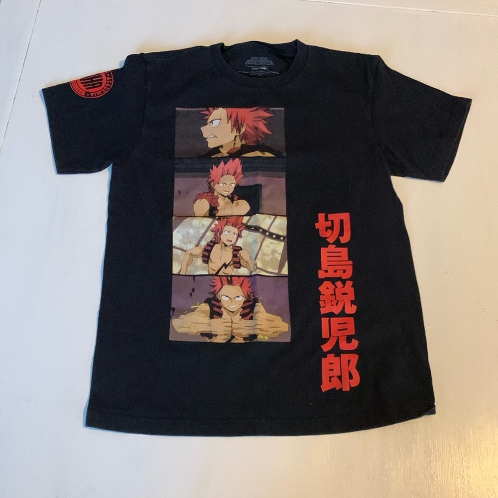 Hot Topic My Hero Academia Kirishima Shirt